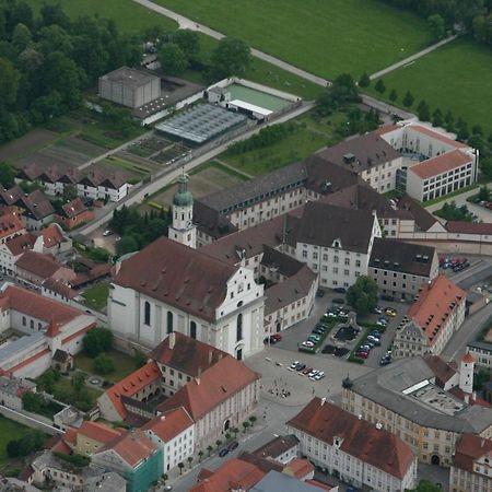 Bischoefliches Seminar St. Willibald Eichstätt Exteriör bild