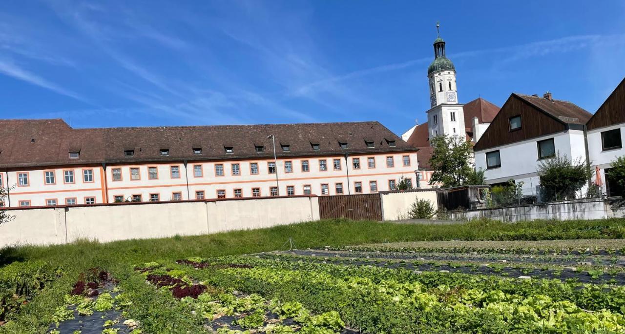 Bischoefliches Seminar St. Willibald Eichstätt Exteriör bild