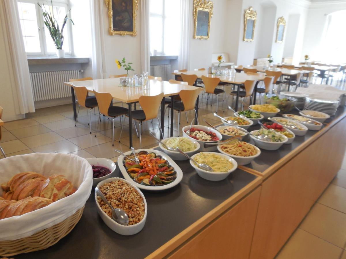 Bischoefliches Seminar St. Willibald Eichstätt Exteriör bild
