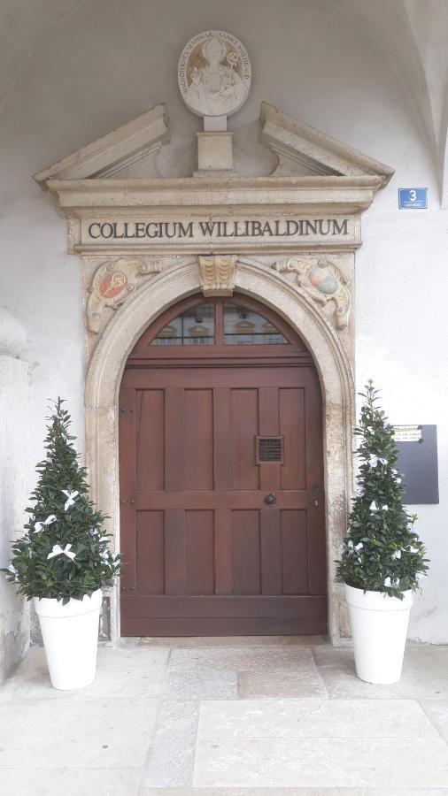Bischoefliches Seminar St. Willibald Eichstätt Exteriör bild